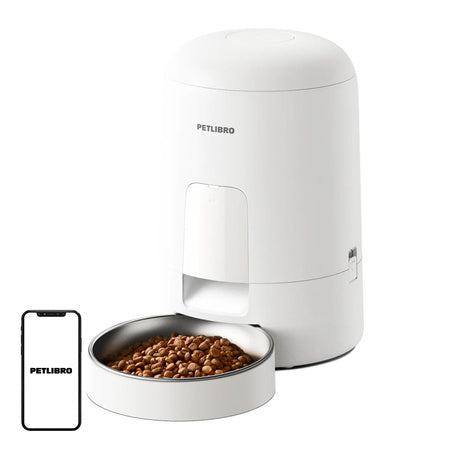 Petlibro Air Smart -lemmikkiruoka-annostelija (valkoinen)