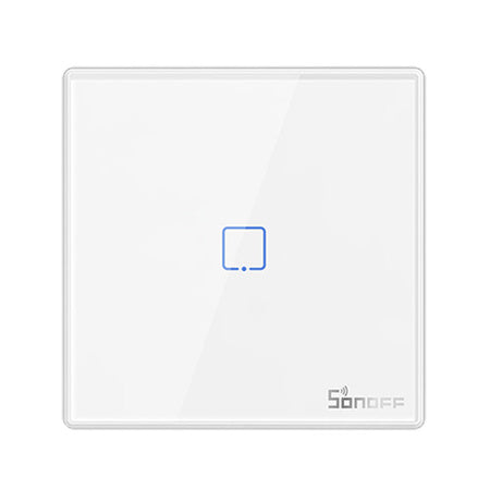 Älykäs langaton seinäkytkin Sonoff T2EU1C-RF 433MHz (1-kanavainen)