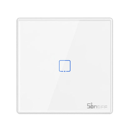 Älykäs langaton seinäkytkin Sonoff T2EU1C-RF 433MHz (1-kanavainen)