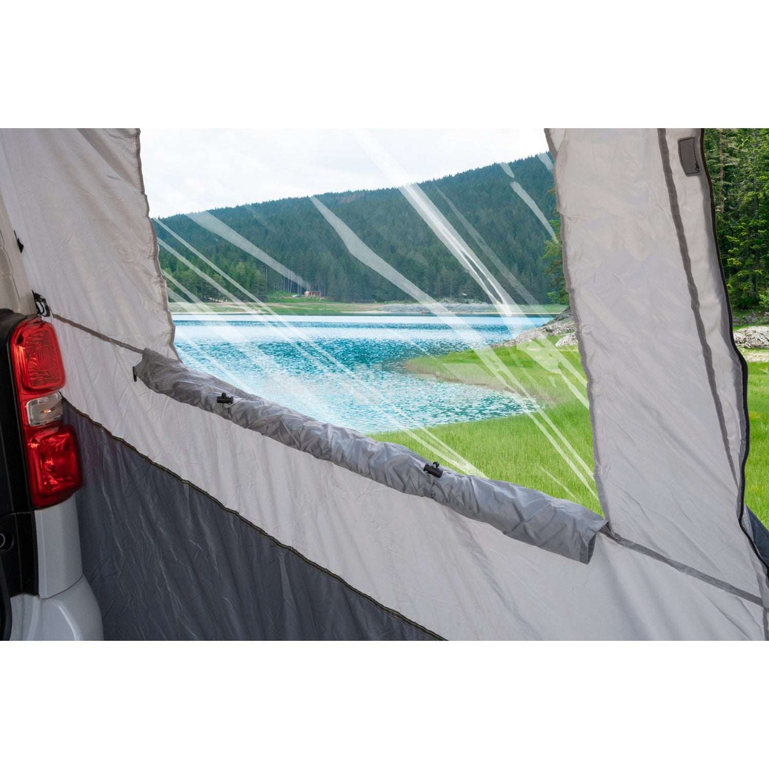 Brunner takateltta Escape, Traveller, Spacesaver, Proace