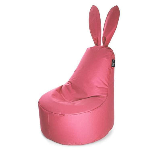 Säkkituoli Qubo™ Daddy Rabbit Raspberry POP FIT - Kotikauppa