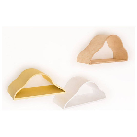 Kelluvat seinähyllyt - 3 erilaisen pilvimallin sarja