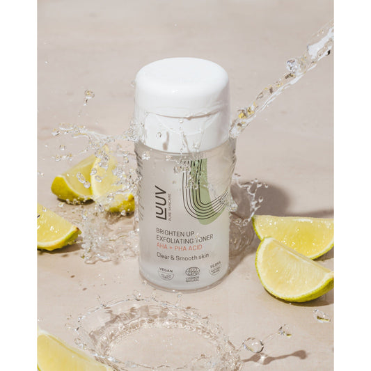 Exfoliating Face Toner with AHA + PHA Acid COSMOS, 120 ml