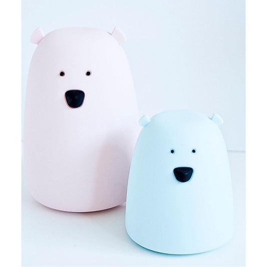 Little Bear Silicone Lamp - Blue