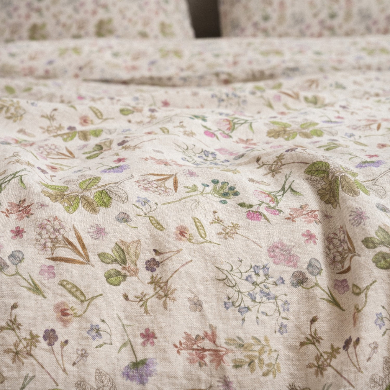 Pellava pussilakanasetti - Botany (Parivuode) - Linen Tales