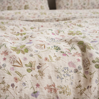 Pellava pussilakanasetti - Botany (Parivuode) - Linen Tales