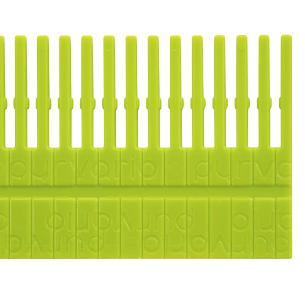Purvario Pure Light Edition -säilytystelinekaappisarja, 8-osainen - Lime