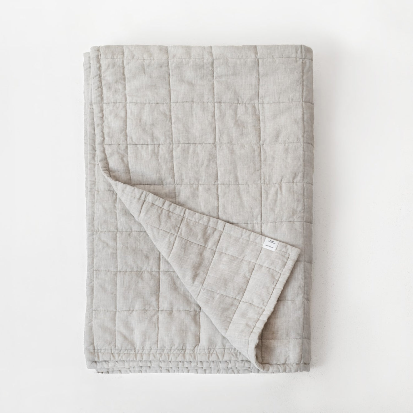 Pellavapeitto Melange (200x220 cm) - Linen Tales