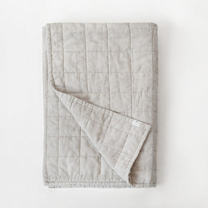 Pellavapeitto Melange (200x220 cm) - Linen Tales