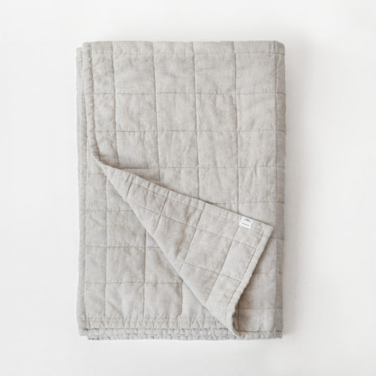 Pellavapeitto Melange (140x220 cm) - Linen Tales