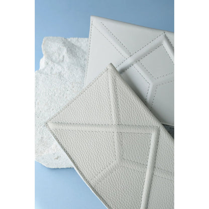 FACET Clutch - Light Grey