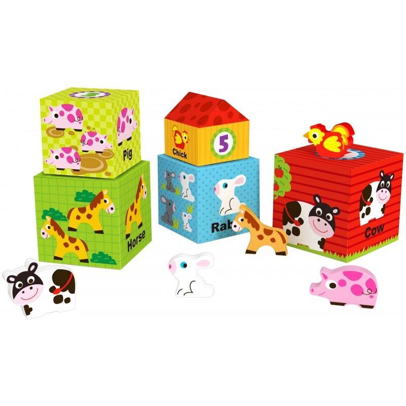 Farm in Boxes Cube Puzzle