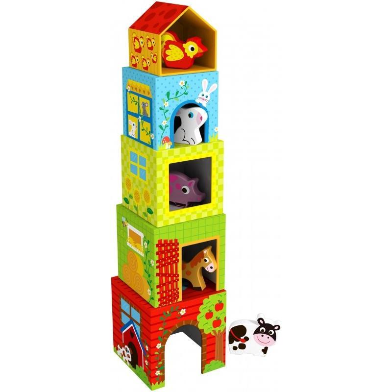 Farm in Boxes Cube Puzzle