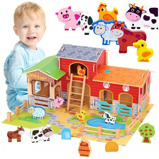Farm Set, 18 pcs