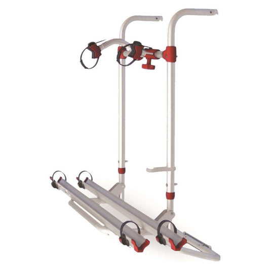 Fiamma Carry-Bike Simple Plus 200 -pyöräteline kahdelle pyörälle