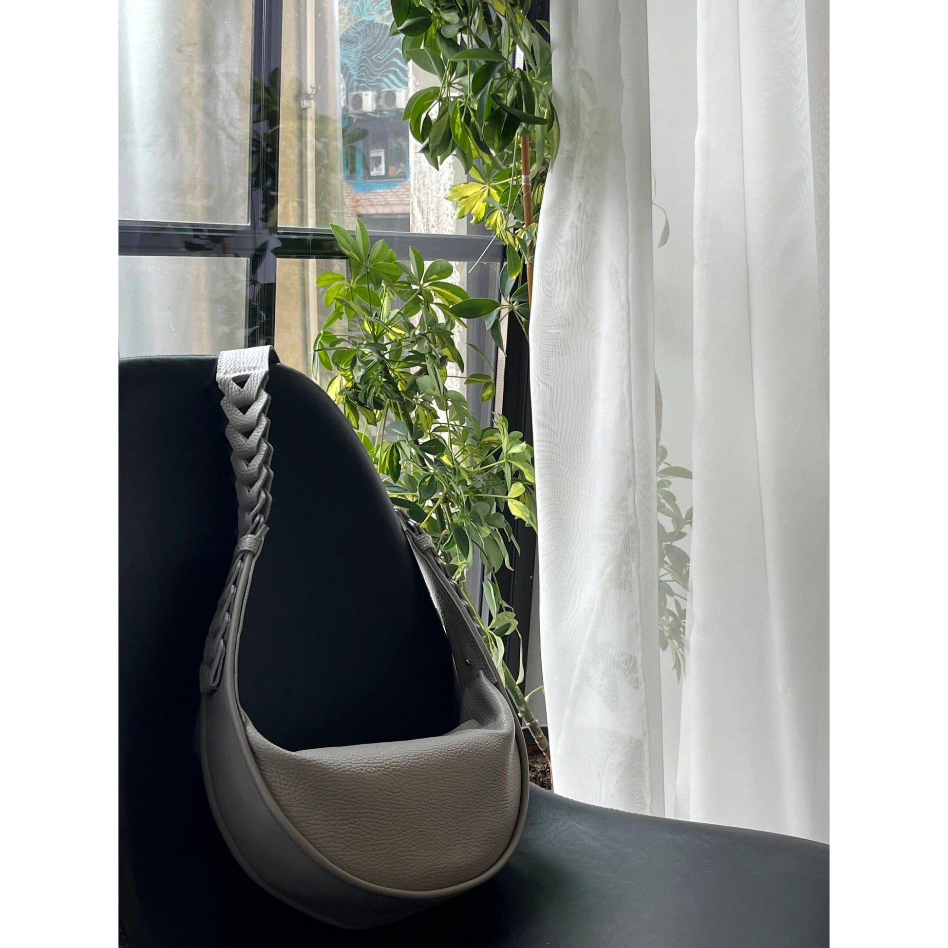 Flora Leather Bag