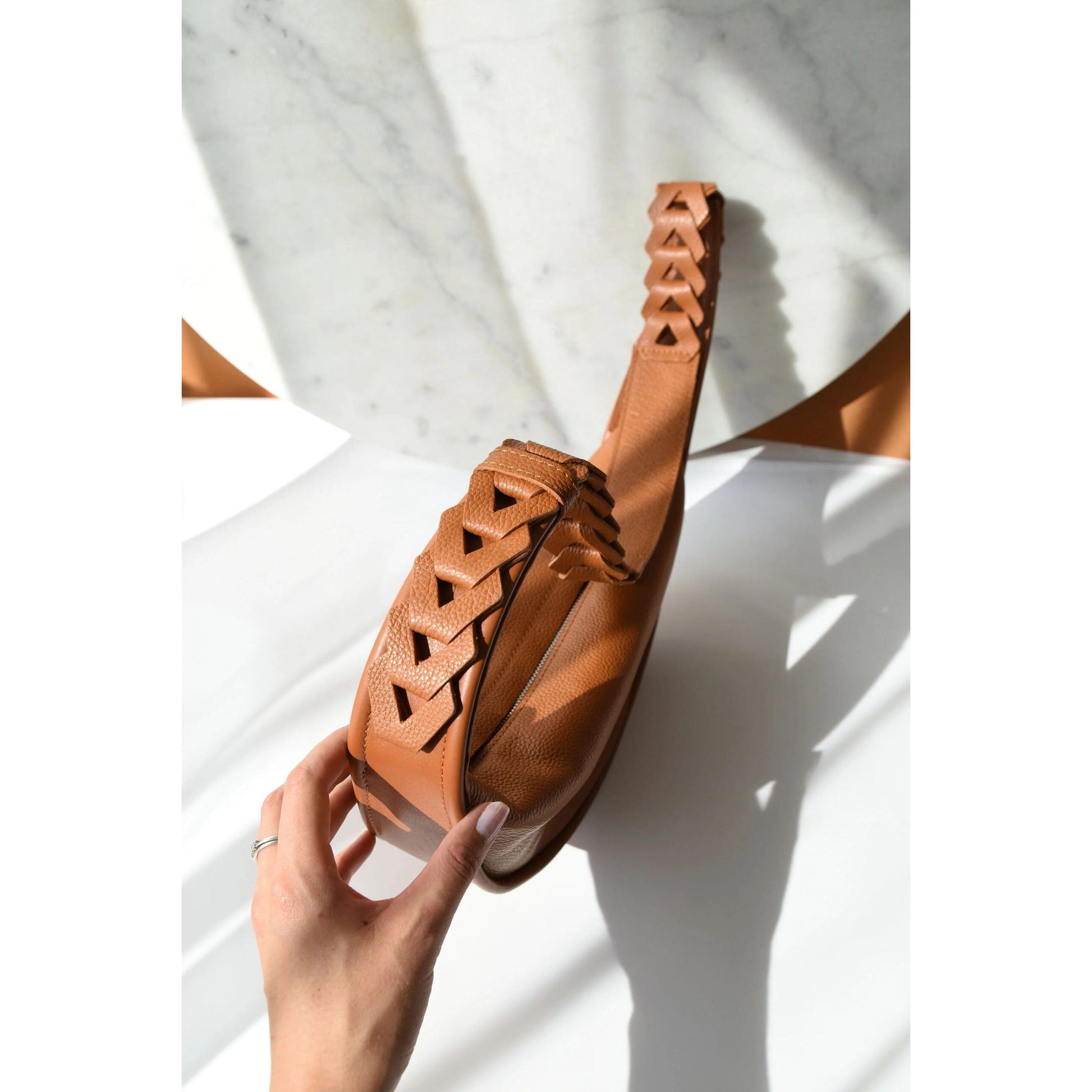 Flora Leather Bag