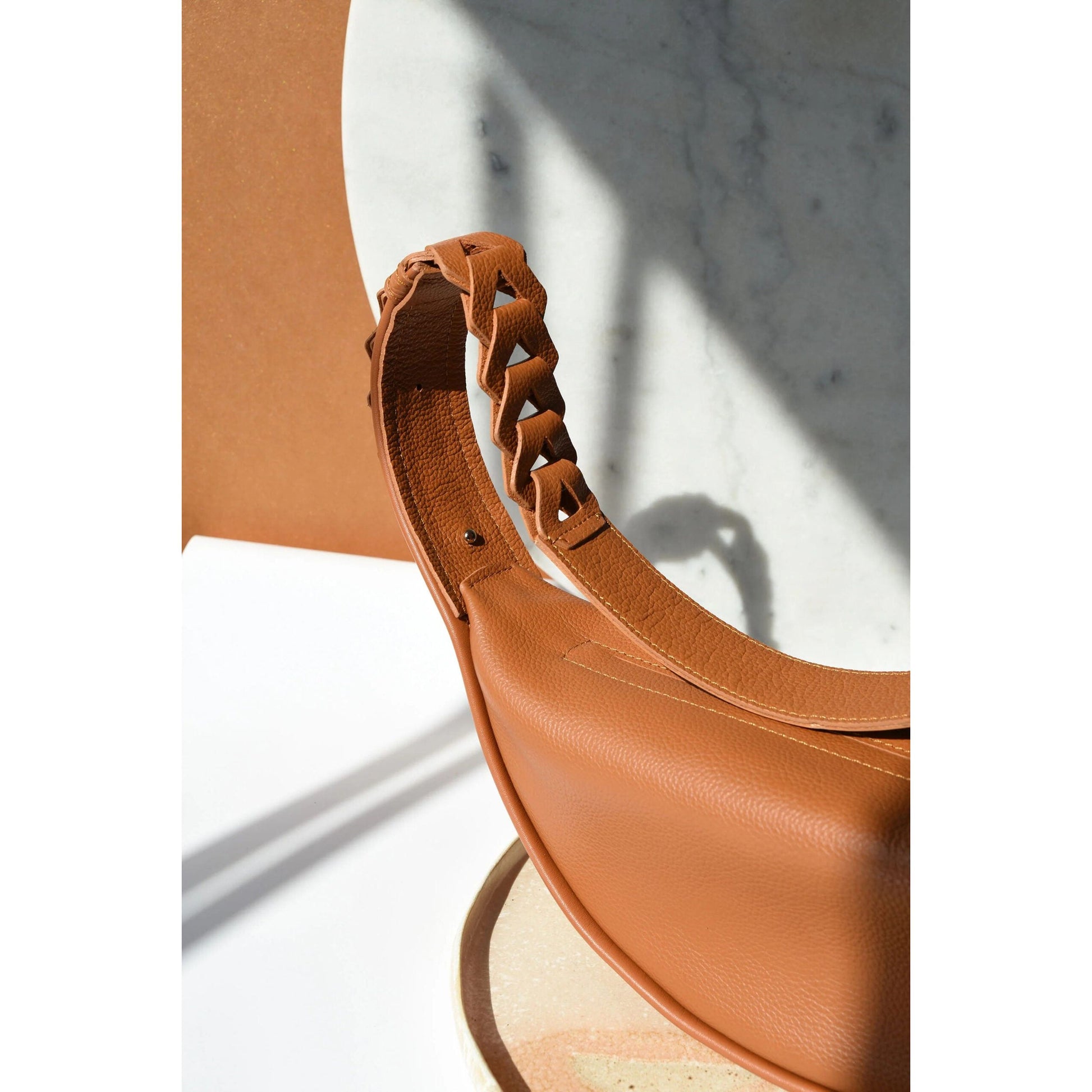 Flora Leather Bag