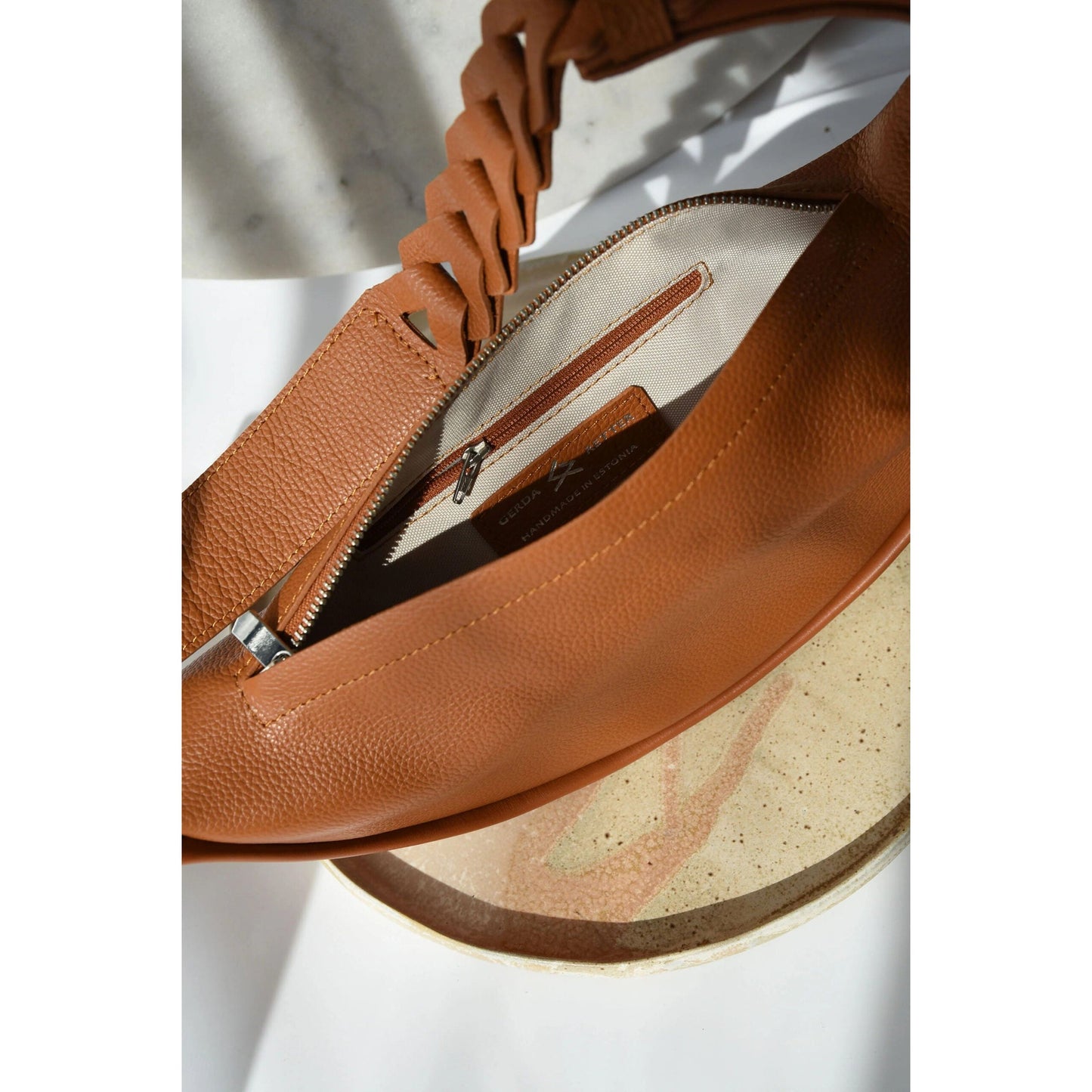 Flora Leather Bag