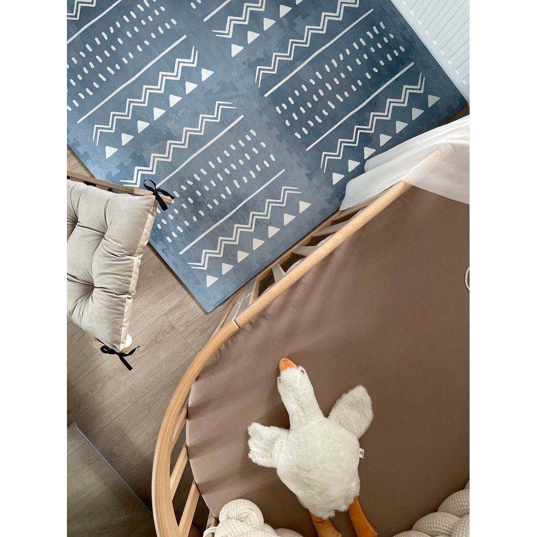 Foam Puzzle Playmat - Boho Azure