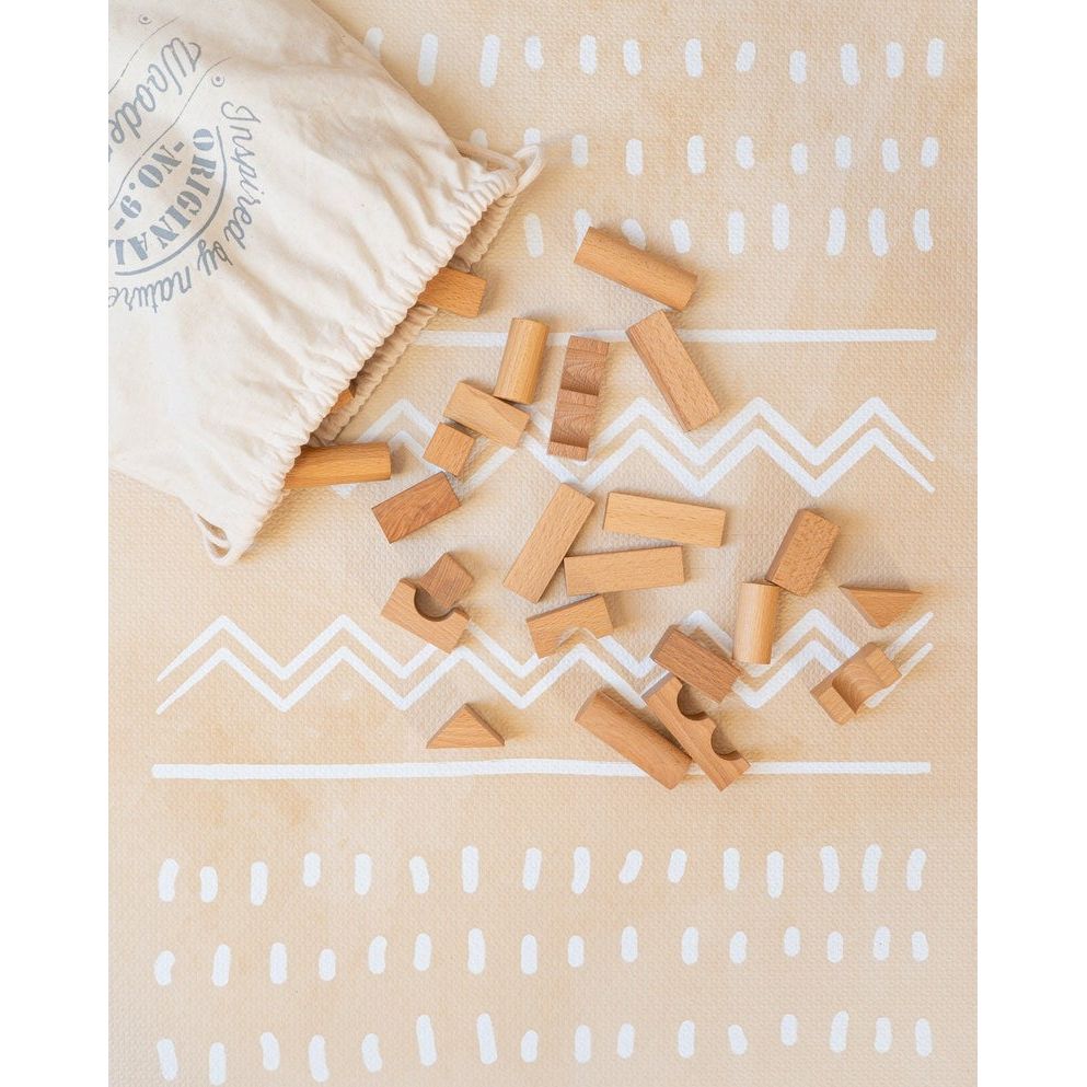 Foam Puzzle Playmat - Boho Sand