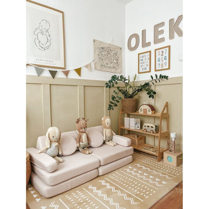Foam Puzzle Playmat - Boho Sand