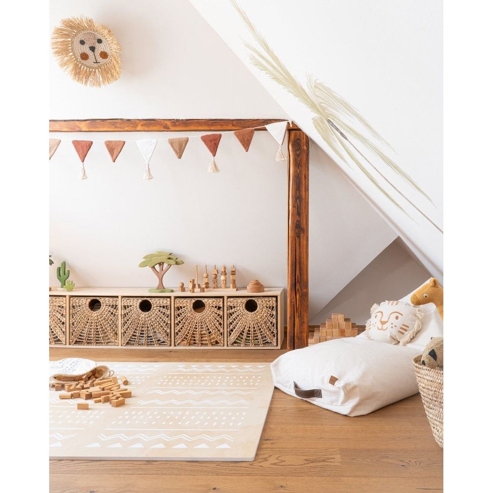Foam Puzzle Playmat - Boho Sand