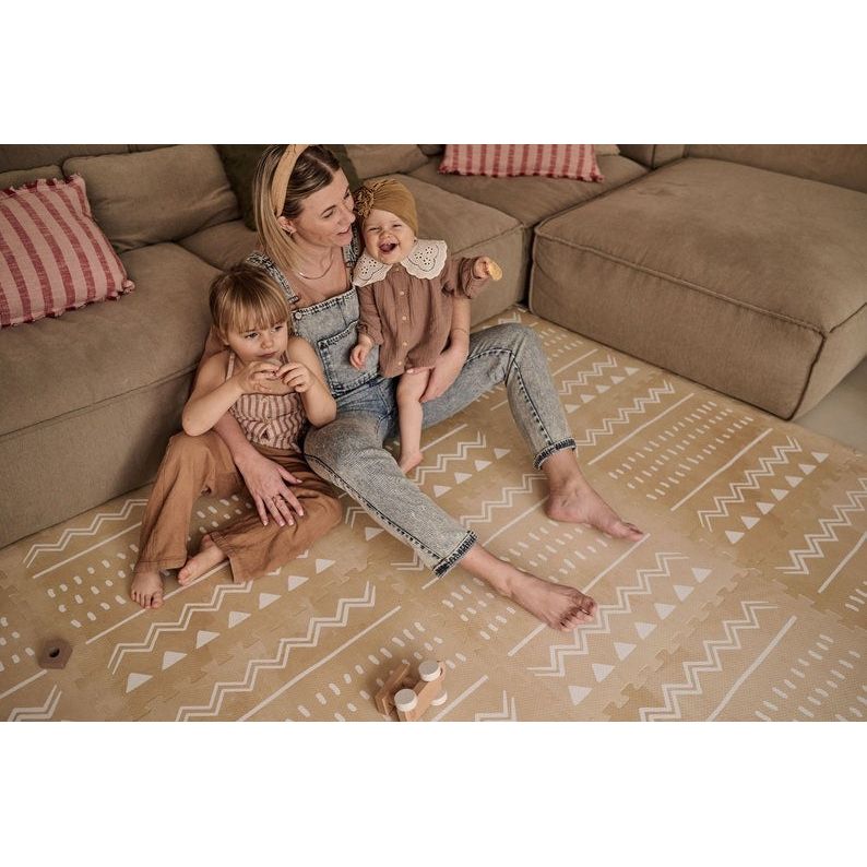 Foam Puzzle Playmat - Boho Sand
