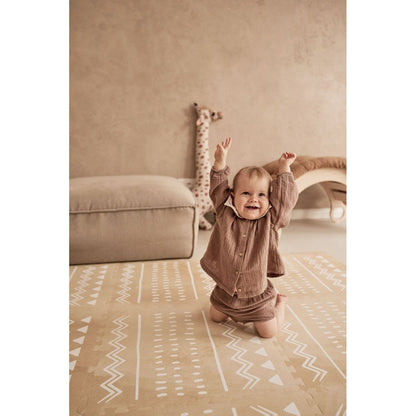 Foam Puzzle Playmat - Boho Sand