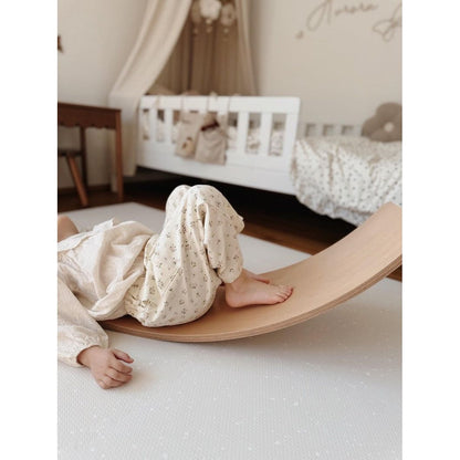 Foam Puzzle Playmat - Spots Cashmere