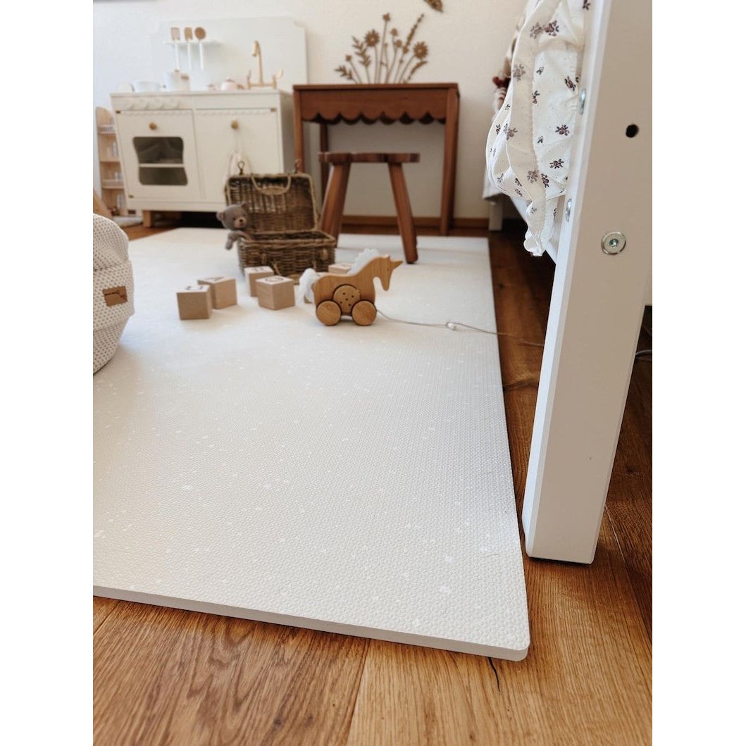 Foam Puzzle Playmat - Spots Cashmere
