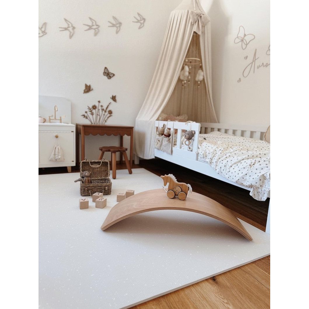 Foam Puzzle Playmat - Spots Cashmere
