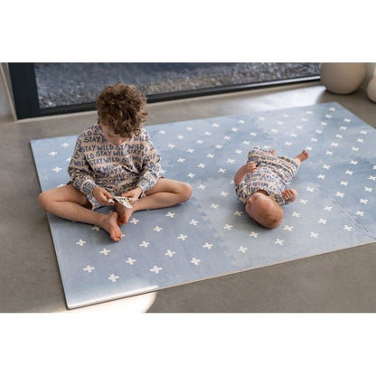 Foam Puzzle Playmat - Cross Azure