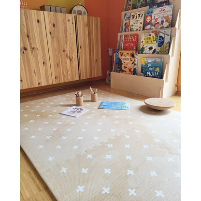 Foam Puzzle Playmat - Cross Sand