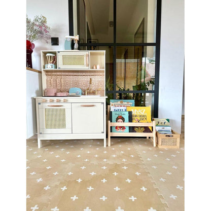 Foam Puzzle Playmat - Cross Sand