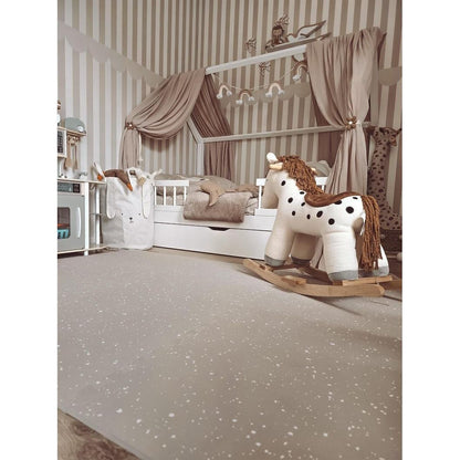Foam Puzzle Playmat - Spots Cappuccino
