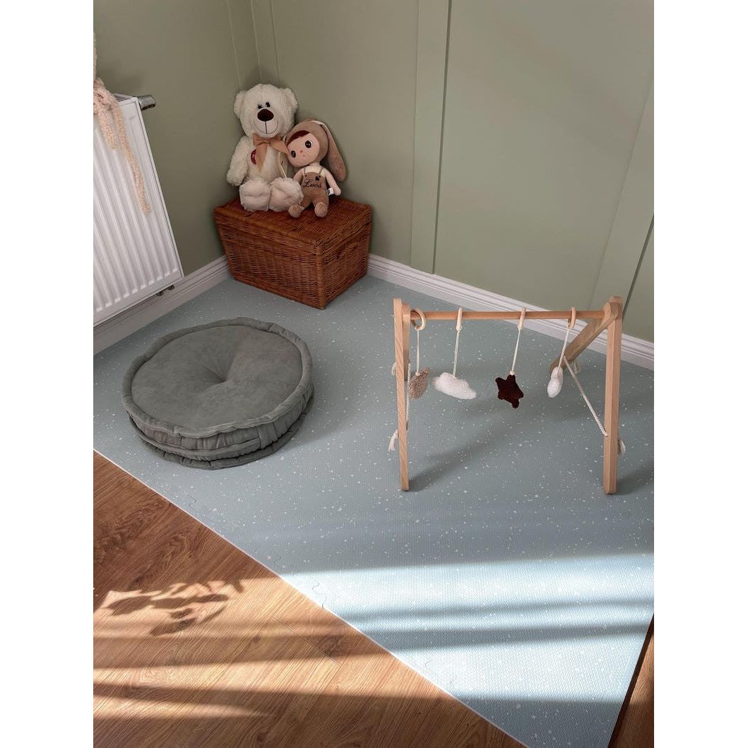 Foam Puzzle Playmat - Spots Olive