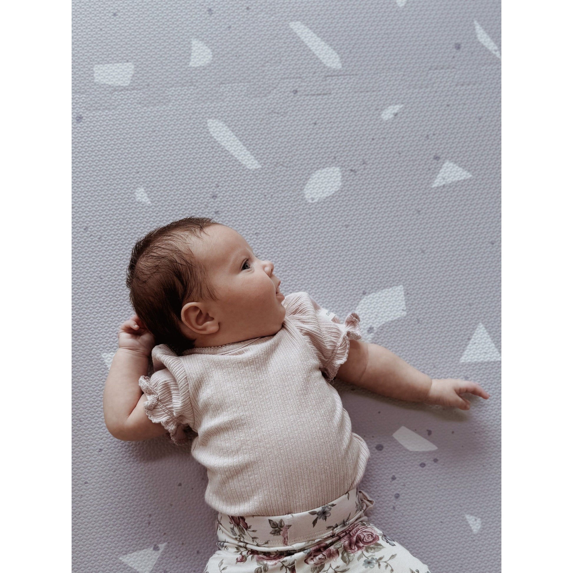 Foam Puzzle Playmat - Terrazzo Lavender