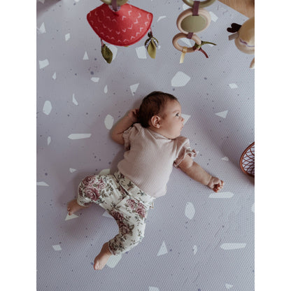 Foam Puzzle Playmat - Terrazzo Lavender