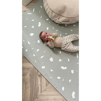 Foam Puzzle Playmat - Terrazzo Sage