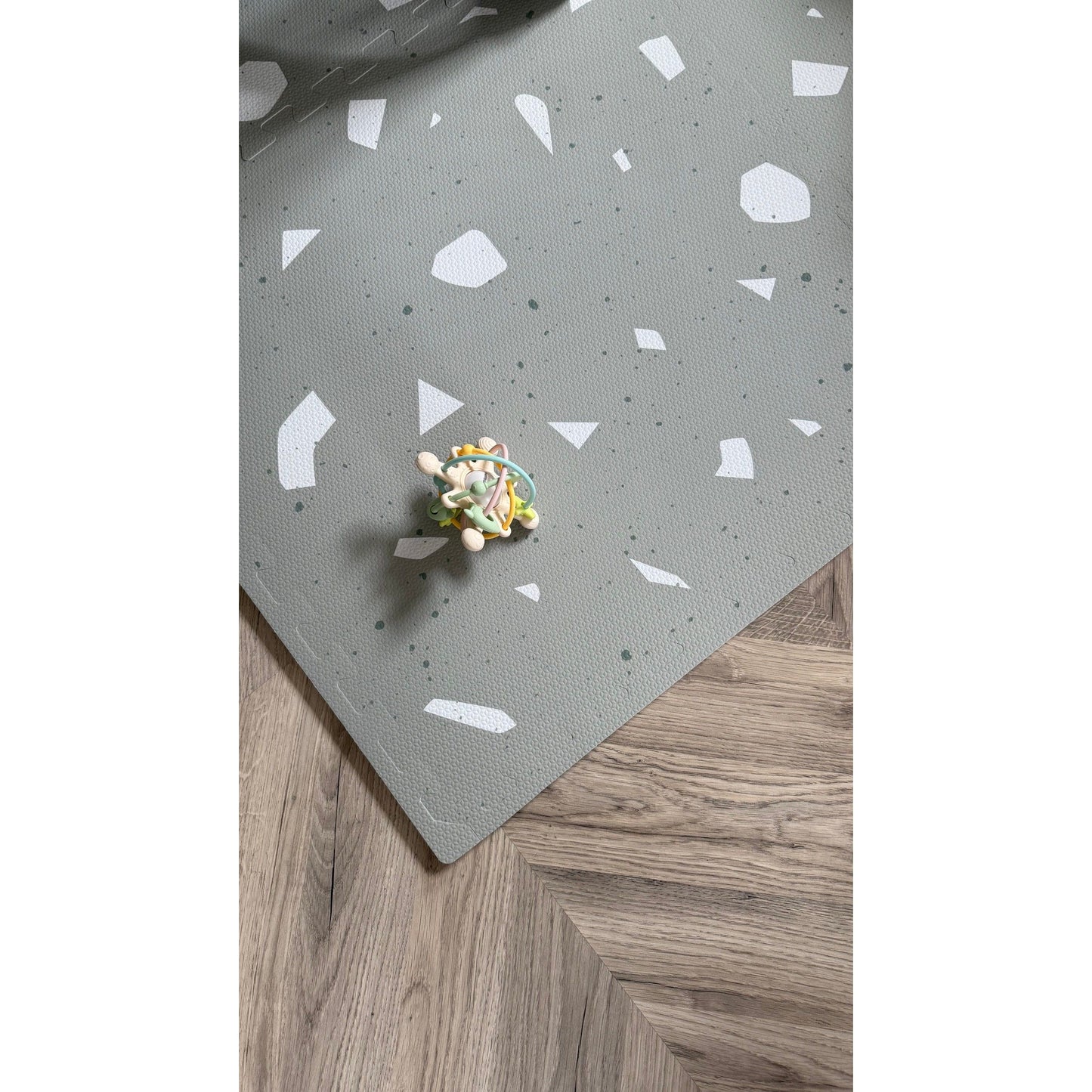 Foam Puzzle Playmat - Terrazzo Sage