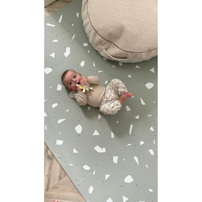 Foam Puzzle Playmat - Terrazzo Sage