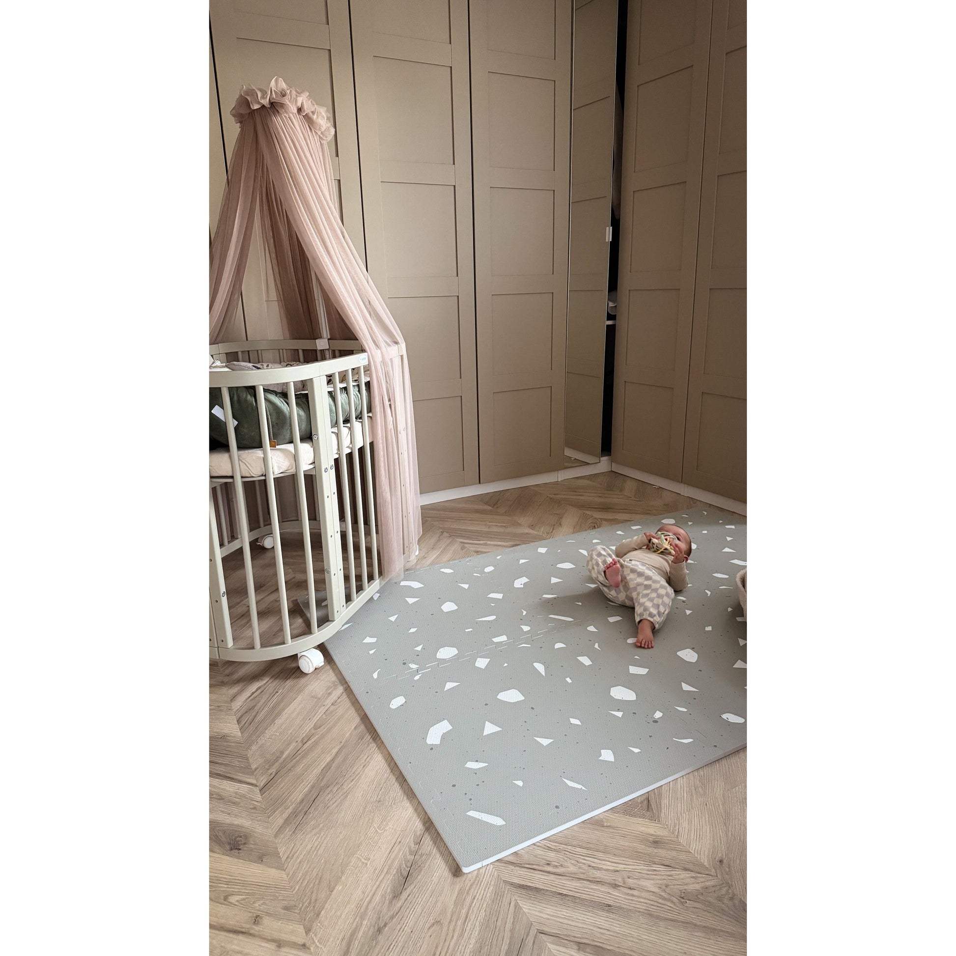 Foam Puzzle Playmat - Terrazzo Sage