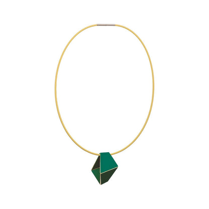 Folded Necklace - Short