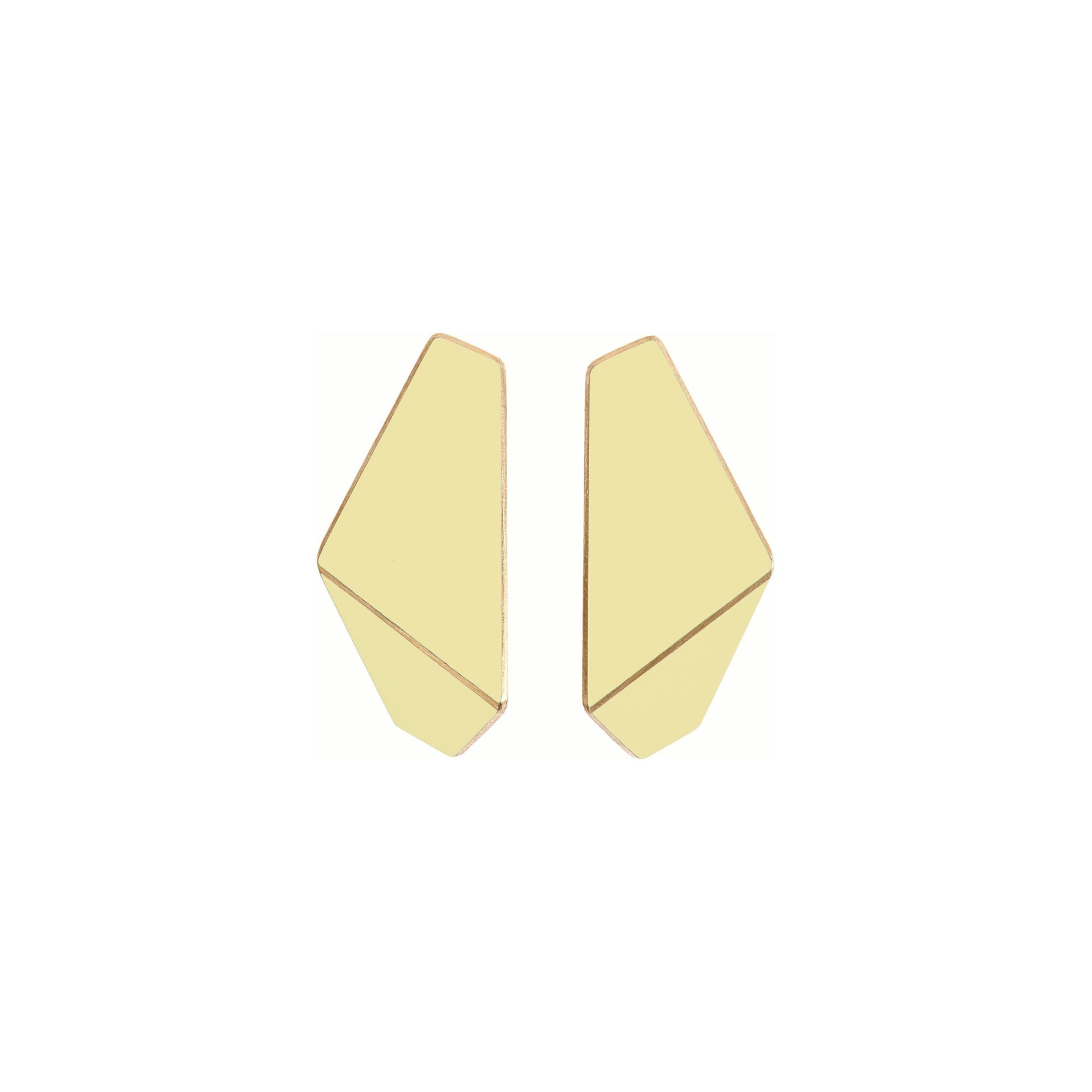 Folded Slim Earrings