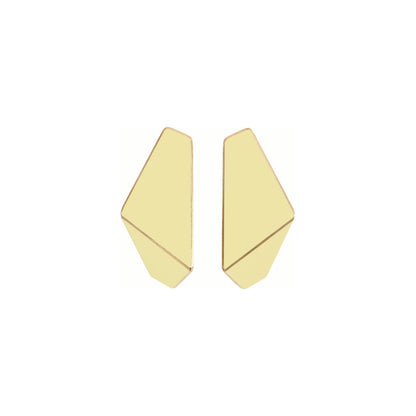 Folded Slim Earrings