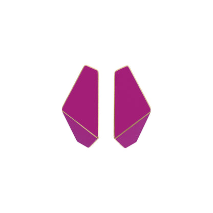 Folded Slim Earrings