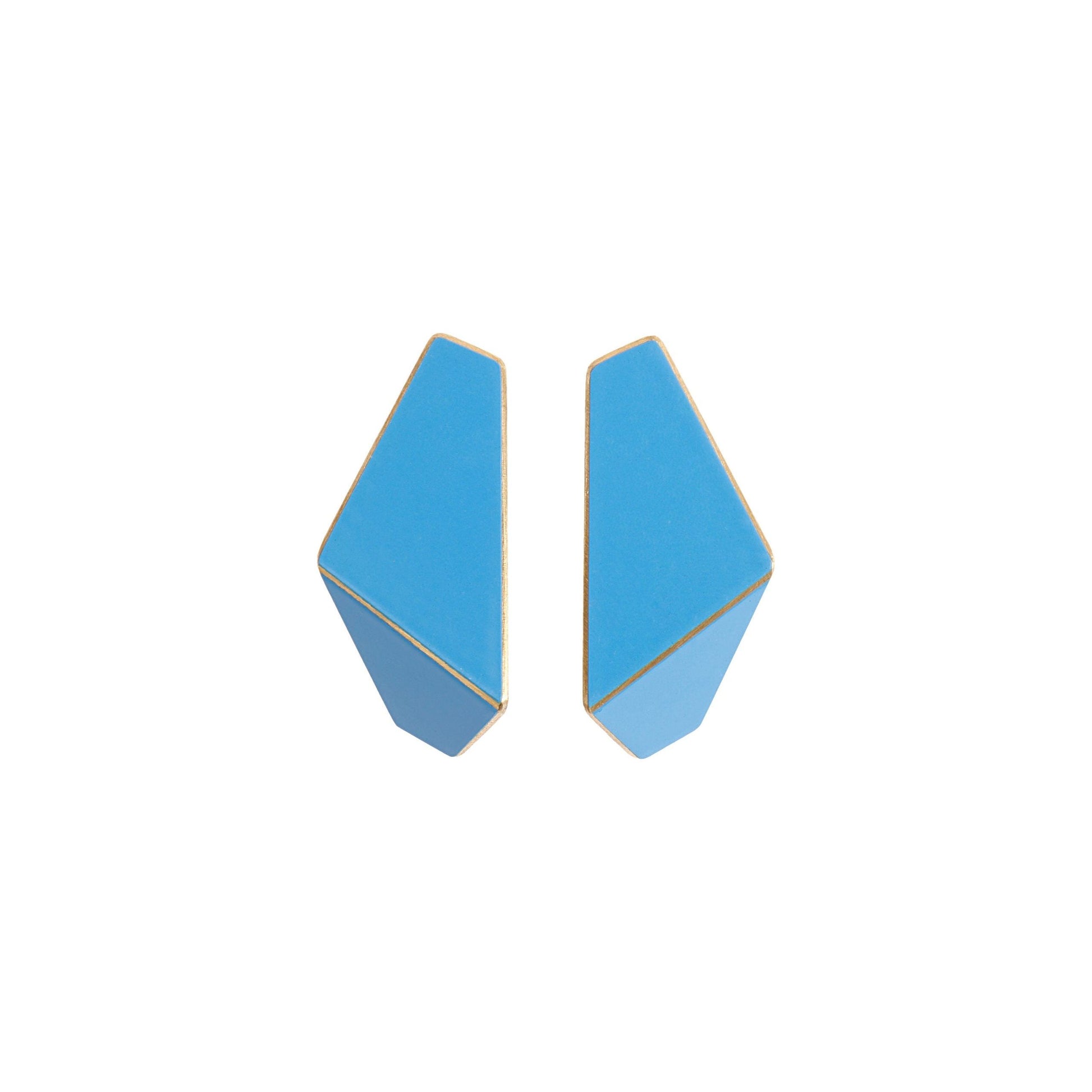 Folded Slim Earrings