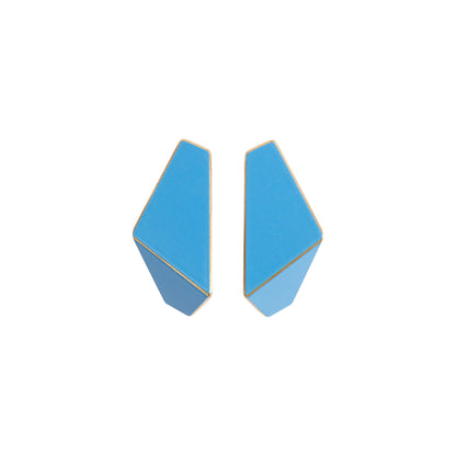 Folded Slim Earrings