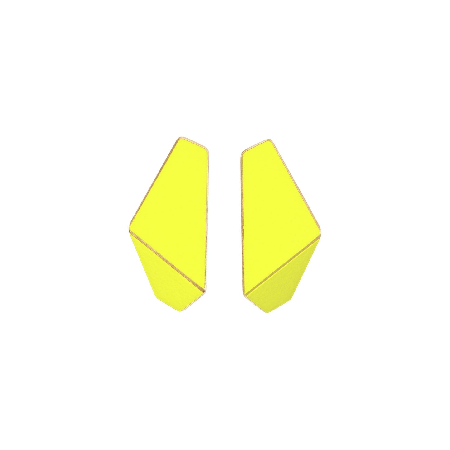 Folded Slim Earrings
